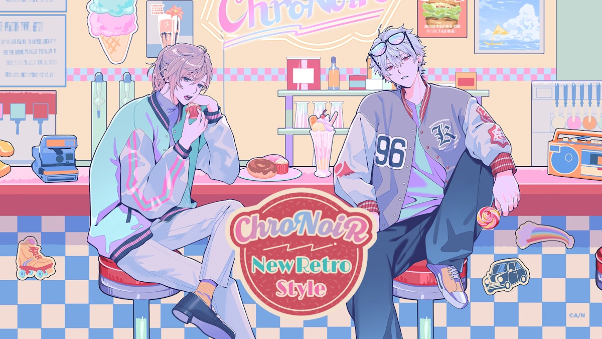 ChroNoiR ニューレトロスタイル.